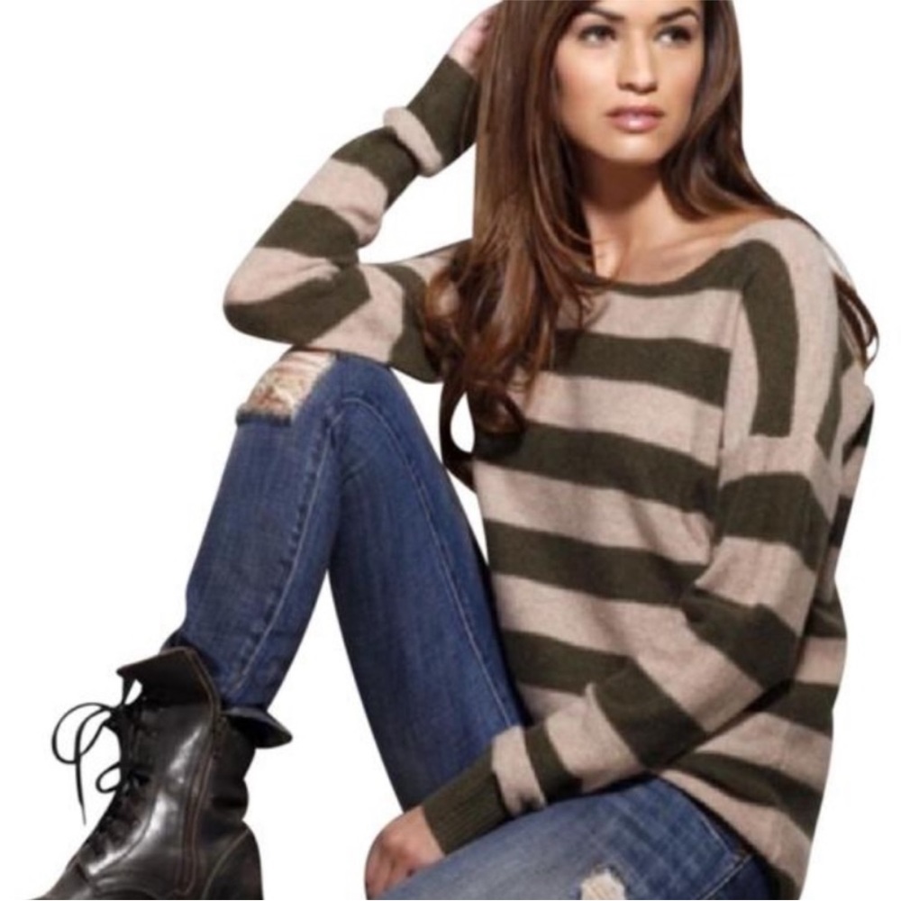 360 Cashmere Jayce Sweater Size S